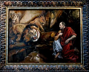 Daniel and the Lions-image