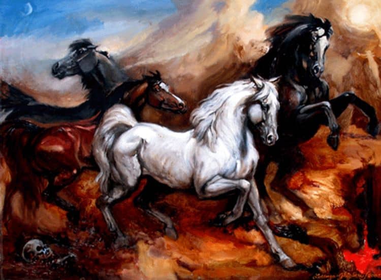 Four Horses of the Apocalypse-image