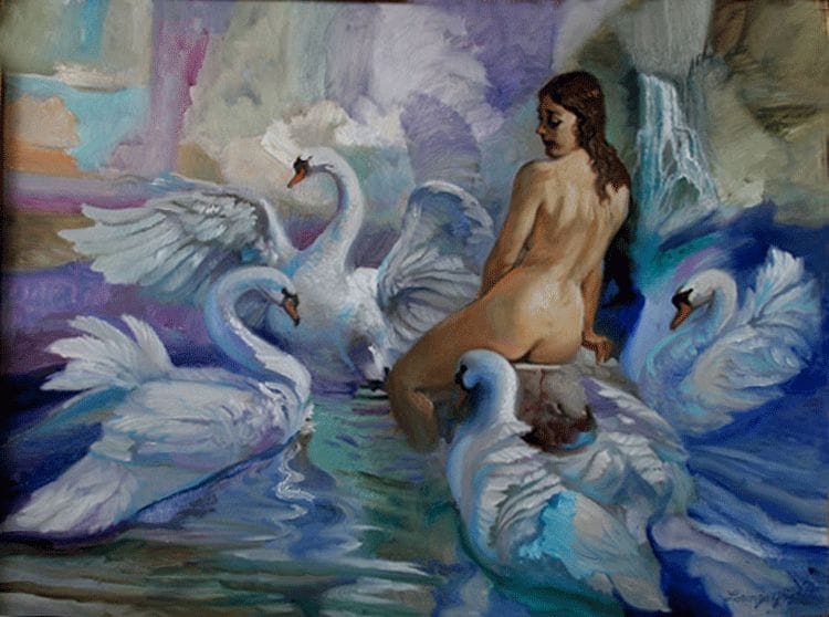 The Swans of Leda-image
