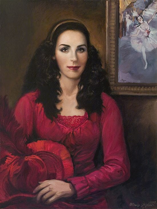 Lady in Red-image